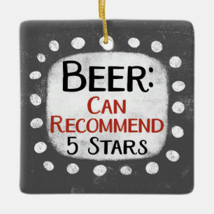 Reseña de cerveza 5 estrellas Ornamento