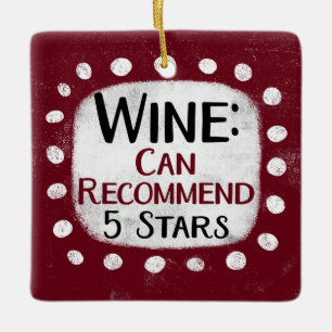 Reseña del vino 5 estrellas Ornamento
