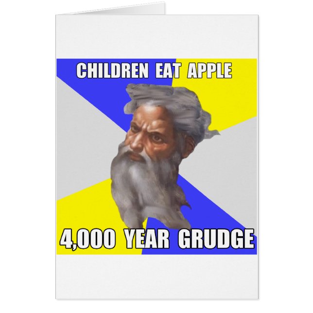 Resentimiento de dios del duende (Frente)