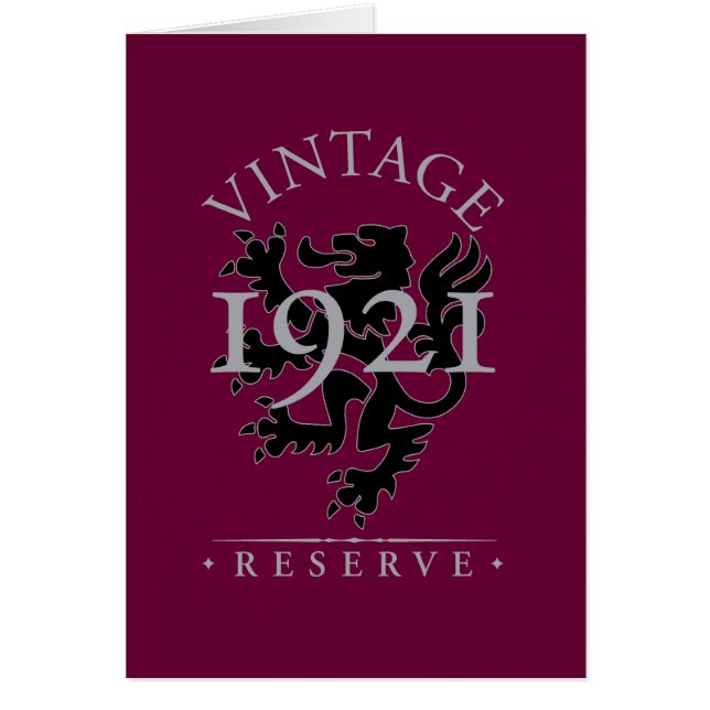 Reserva 1921 del vintage (Frente)