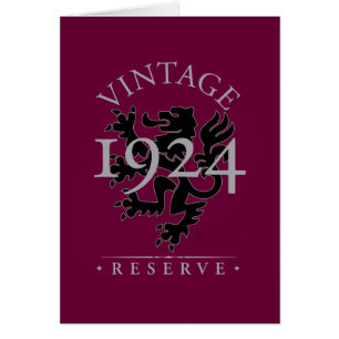 Reserva 1924 del vintage