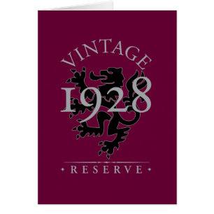 Reserva 1928 del vintage