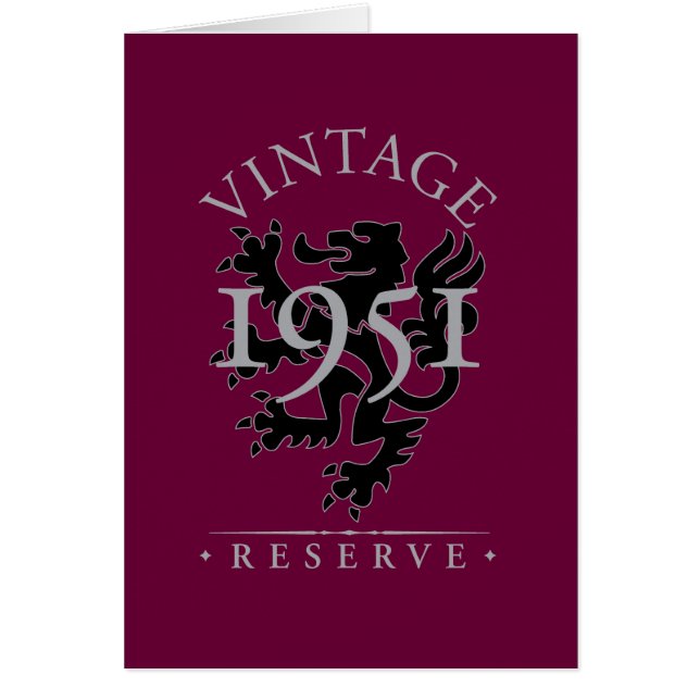 Reserva 1951 del vintage (Frente)