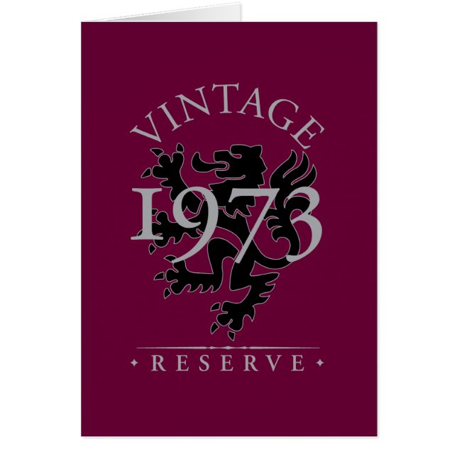 Reserva 1973 del vintage (Frente)