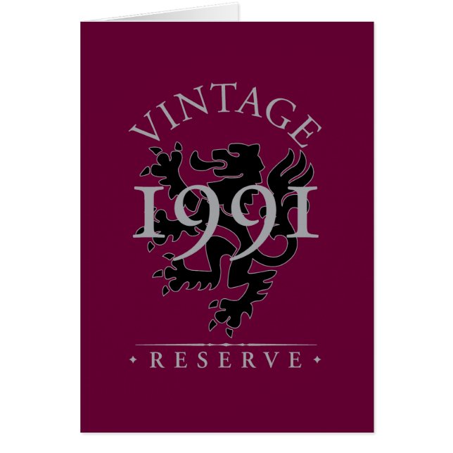 Reserva 1991 del vintage (Frente)