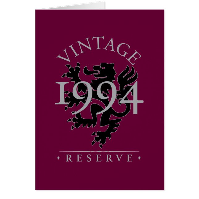 Reserva 1994 del vintage (Frente)