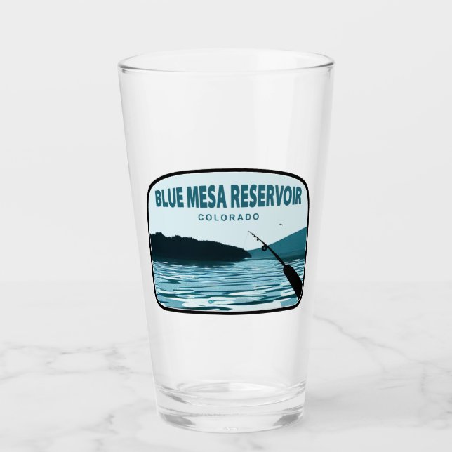 Reserva Azul Mesa Rod de pesca Colorado (Anverso)