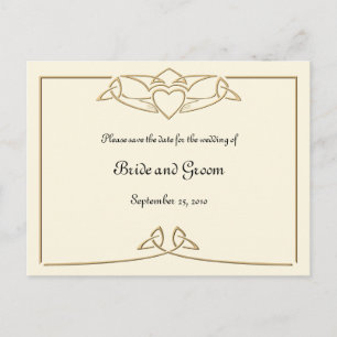 Reserva de Claddagh del Celtic las postales de la