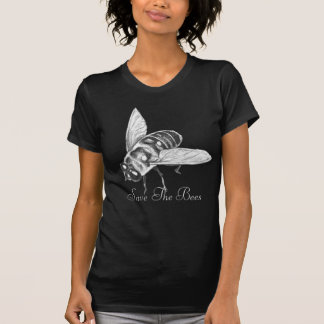 Reserva de la camisa de la abeja de la camiseta de