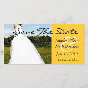 Reserva de la novia del prado la tarjeta de la