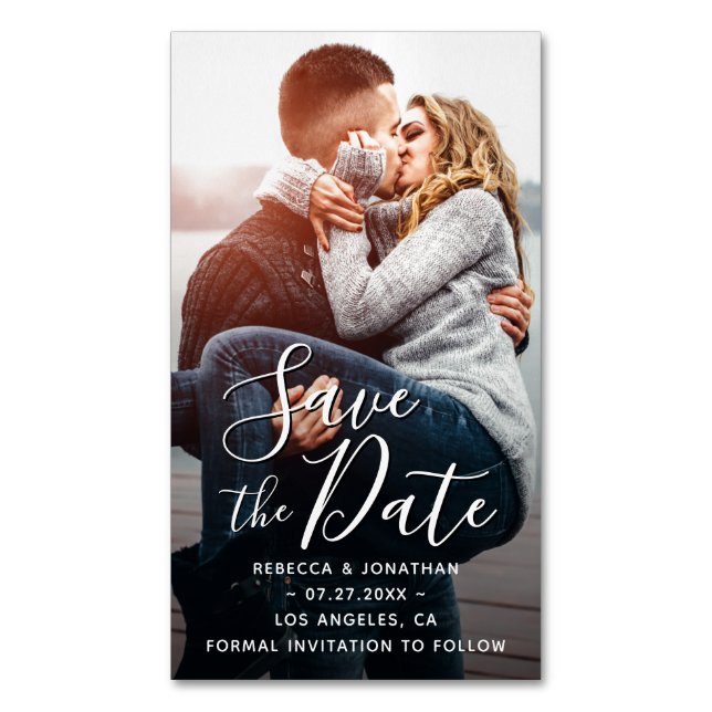 Reserva de la tarjeta de visita los imanes el | de (Frente vertical)