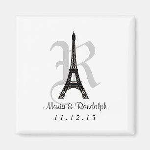 Reserva de la torre Eiffel de DIY el imán del
