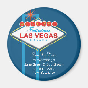 Reserva de Las Vegas el imán de la fecha