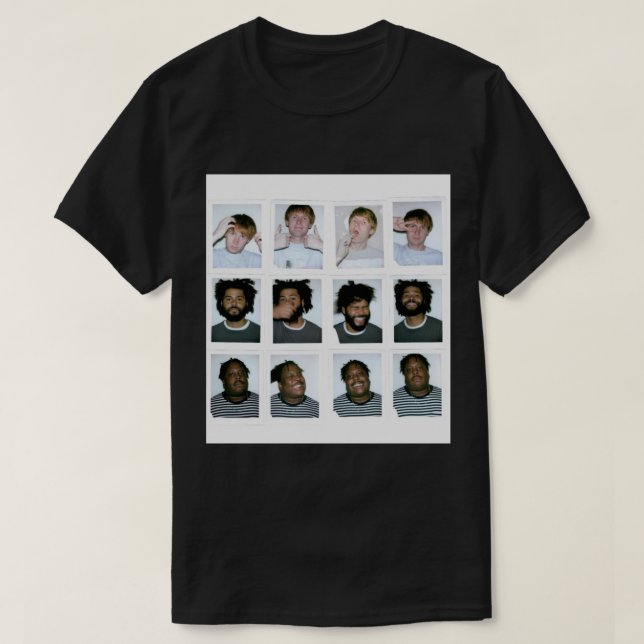 Reserva de lesiones Polaroides camiseta clásica (Diseño del anverso)