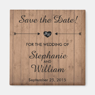 Reserva de madera del grano el imán de la fecha.