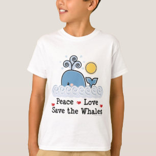 Reserva del amor de la paz la camiseta de los