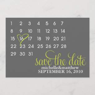 Reserva del calendario las invitaciones de la boda