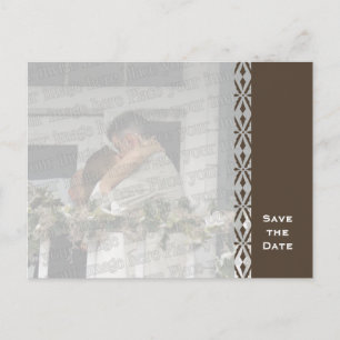 Reserva del cordón la postal de la fecha