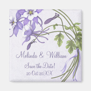 Reserva del ~ del imán del ramo de Columbine la