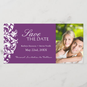 Reserva del Phlox la invitación de la fecha