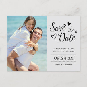 Reserva dulce de la foto del amor la postal de la