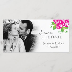 Reserva elegante la invitación de la fecha