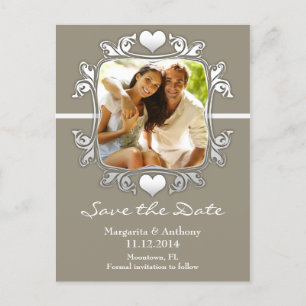 reserva elegante moderna de la foto las postales