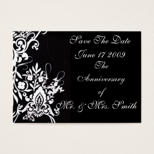 Reserva la fecha (Frente)