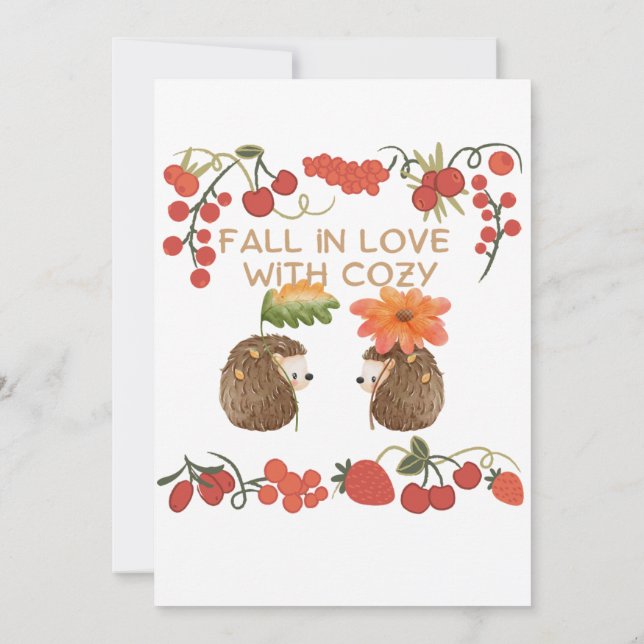 RESERVA LA FECHA 恋に落ちるハリネズミ (Reverso)