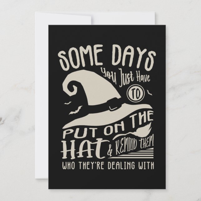 Reserva La Fecha 07.Halloween Divertido (Anverso)