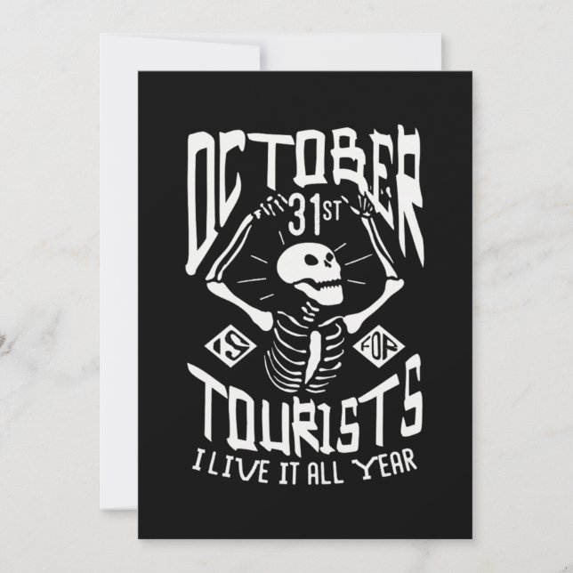 Reserva La Fecha 08.Halloween Divertido (Anverso)