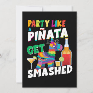 Reserva La Fecha 11.Cinco De Mayo Fiesta Como Una Piata Sma