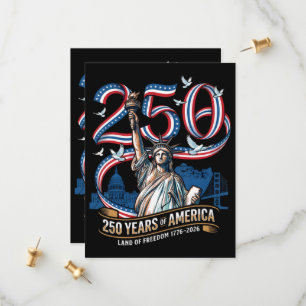 Reserva La Fecha 250 Años de Aniversario de América 1776 2026
