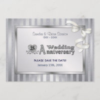 25° Aniversario Boda - Plata