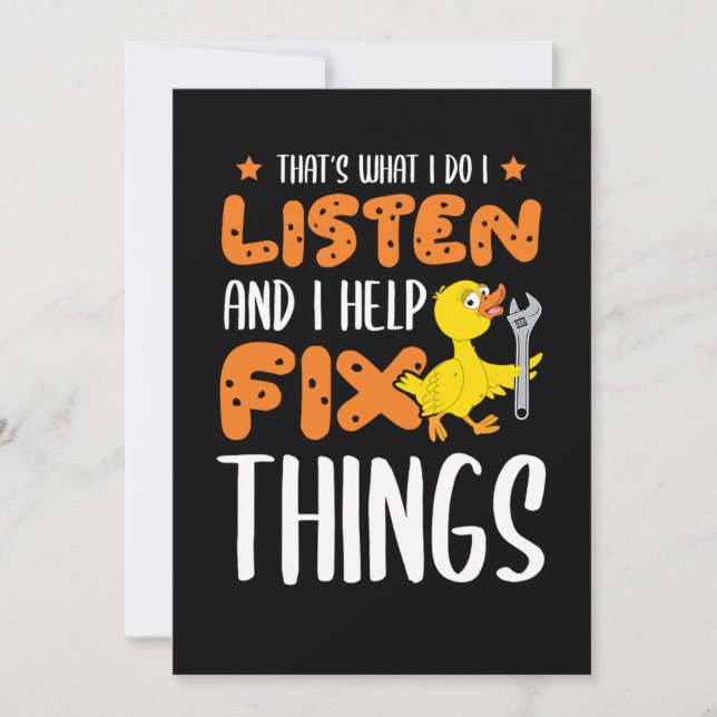 Reserva La Fecha 26.Rubber duck for a Duck Lovers (Anverso)