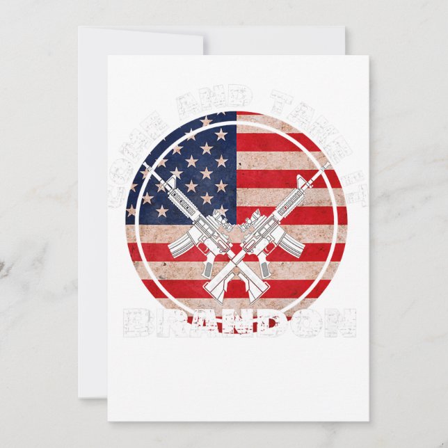 Reserva La Fecha 2.ª Enmienda De Los Derechos De Las Armas Llega Y  (Anverso)