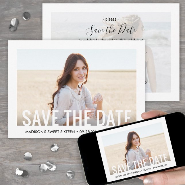 Reserva La Fecha 2 Foto Dulce fiesta de cumpleaños número 16 (Subido por el creador)