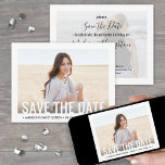 Reserva La Fecha 2 Foto Dulce fiesta de cumpleaños número 16<br><div class="desc">Invitar a la familia y amigos a una elegante celebración Sweet 16th para ella con esta moderna foto minimalista de 2 guardar la invitación a la cita. Todo el texto es sencillo para el personalizar. (IMAGEN PLACEMENT TIP: Una manera fácil de centrar una foto exactamente como quieres es recortarla antes...</div>