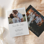 Reserva La Fecha 2 fotos Boda moderno de una granja<br><div class="desc">2 fotos de la boda de una granja moderna salva la fecha</div>