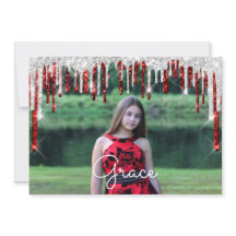 2 Grace Save The Date Sweet 16th Photo