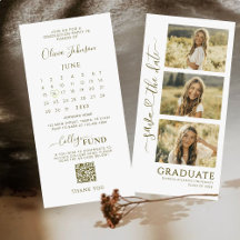 3 Graduación de tiras fotográficas Guardar la fech