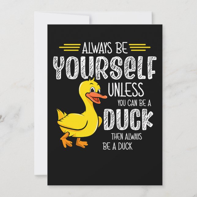 Reserva La Fecha 45.Rubber duck for a Duck Lovers (Anverso)