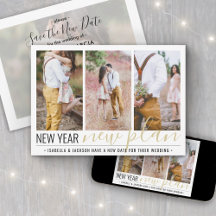 4 Fotos Boda Cambio de Planes Vacaciones de Año Nu