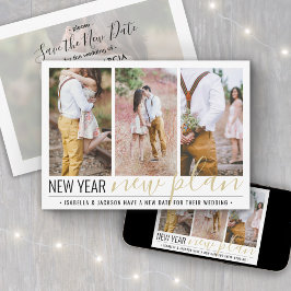 Reserva La Fecha 4 Fotos Boda Cambio de Planes Vacaciones de Año Nu