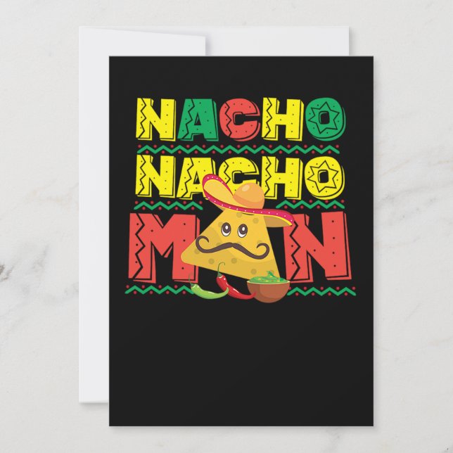 Reserva La Fecha 64.Cinco De Mayo Nacho Nacho Man Nacho (Anverso)