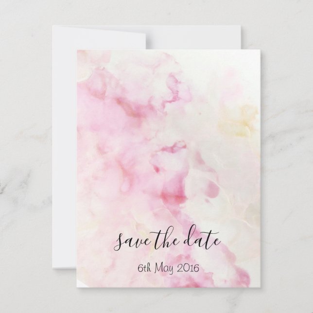 Reserva La Fecha 8.9 x 12.7 Flat Save The Date Card (Anverso)