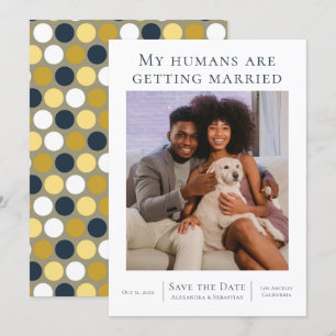 Reserva La Fecha A mis seres humanos se les está convirtiendo en Bo