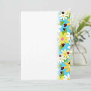 Reserva La Fecha Aceite de cocodrilo rojo con flores blancas amaril