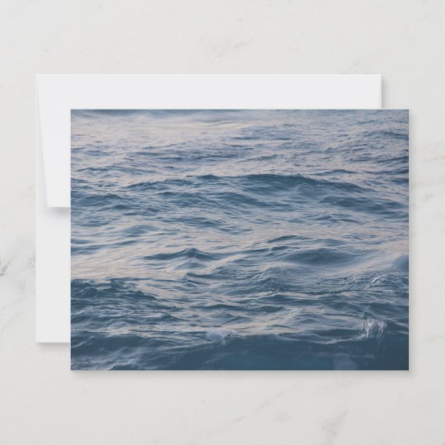 Reserva La Fecha Acercamiento al agua marina (Anverso)