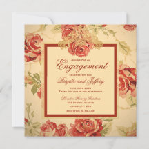 Acercamiento del personalizado de rosa rojo rústic